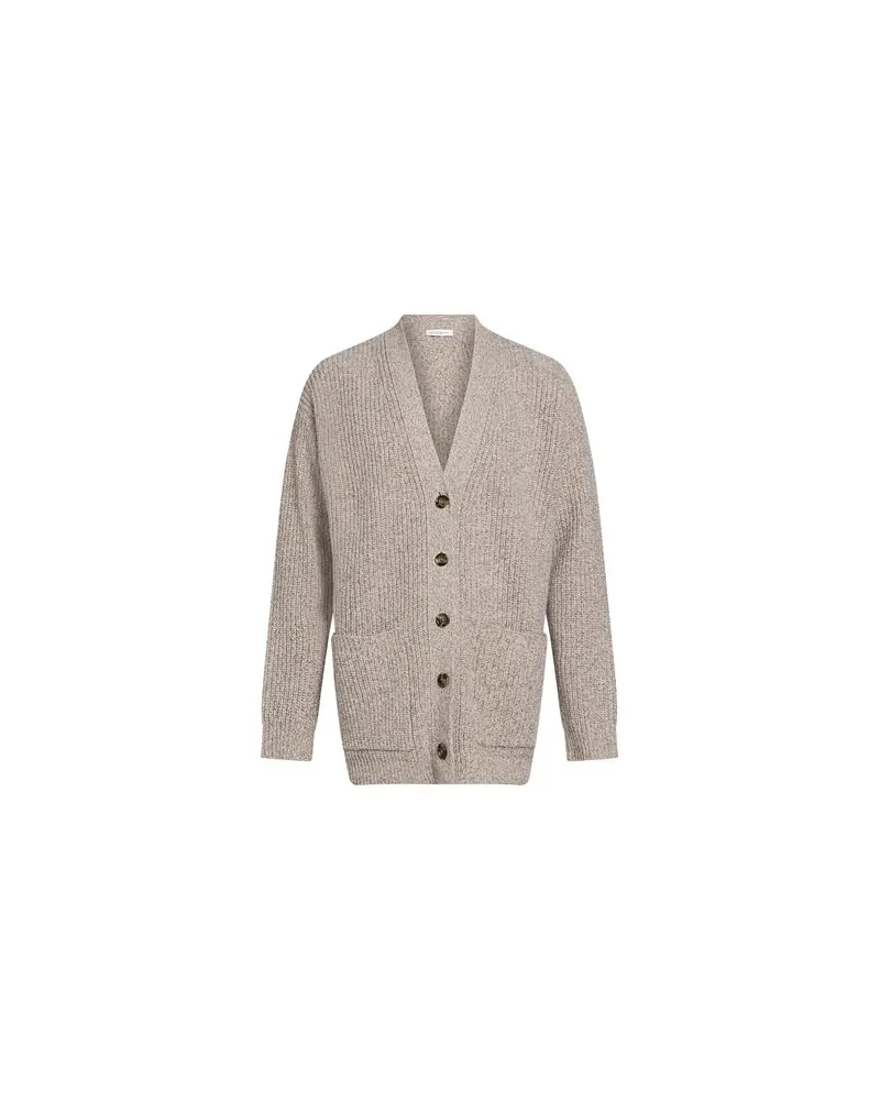 Paolo Pecora Milano STRICKWAREN - Strickjackenauf YOOX.COM Maulwurfsgrau