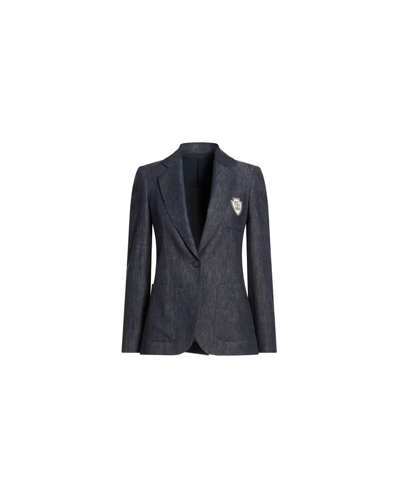 Brunello Cucinelli ANZÜGE und CO-ORDS - Blazersauf YOOX.COM Blau