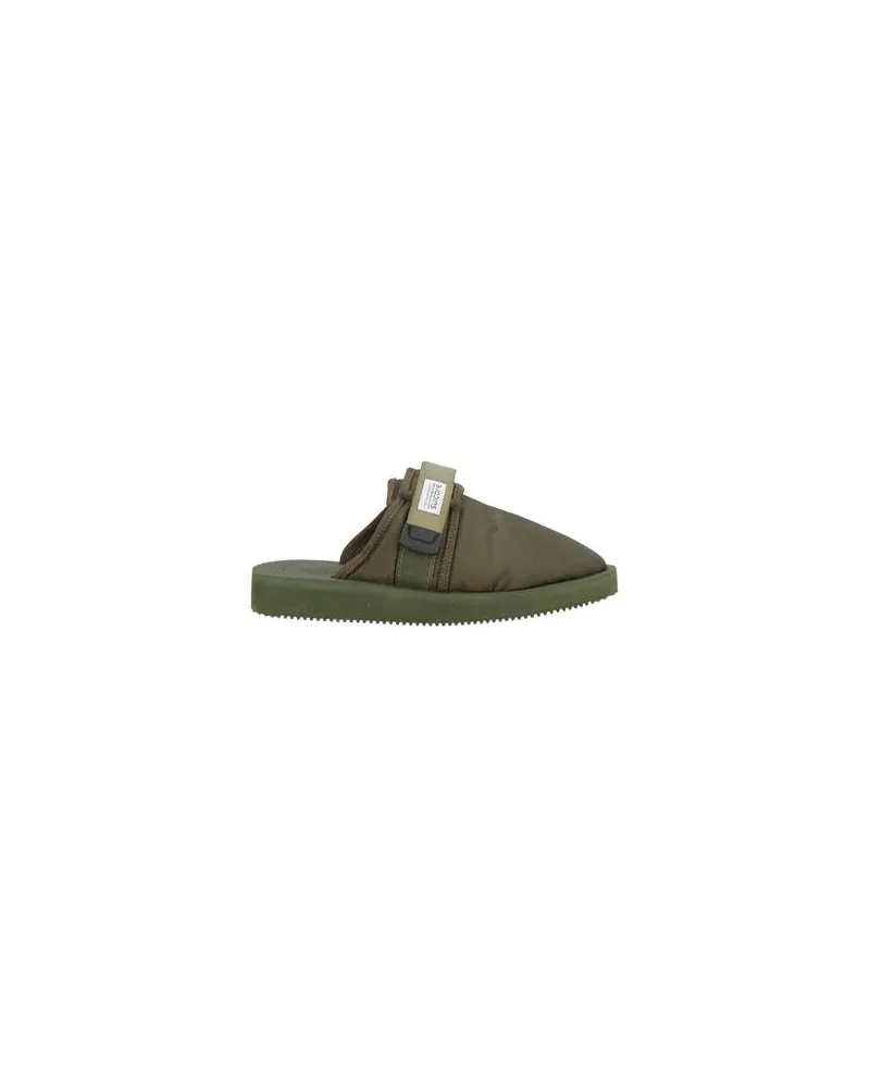 SUICOKE SCHUHE - Mules & Clogsauf YOOX.COM Dunkelgrün