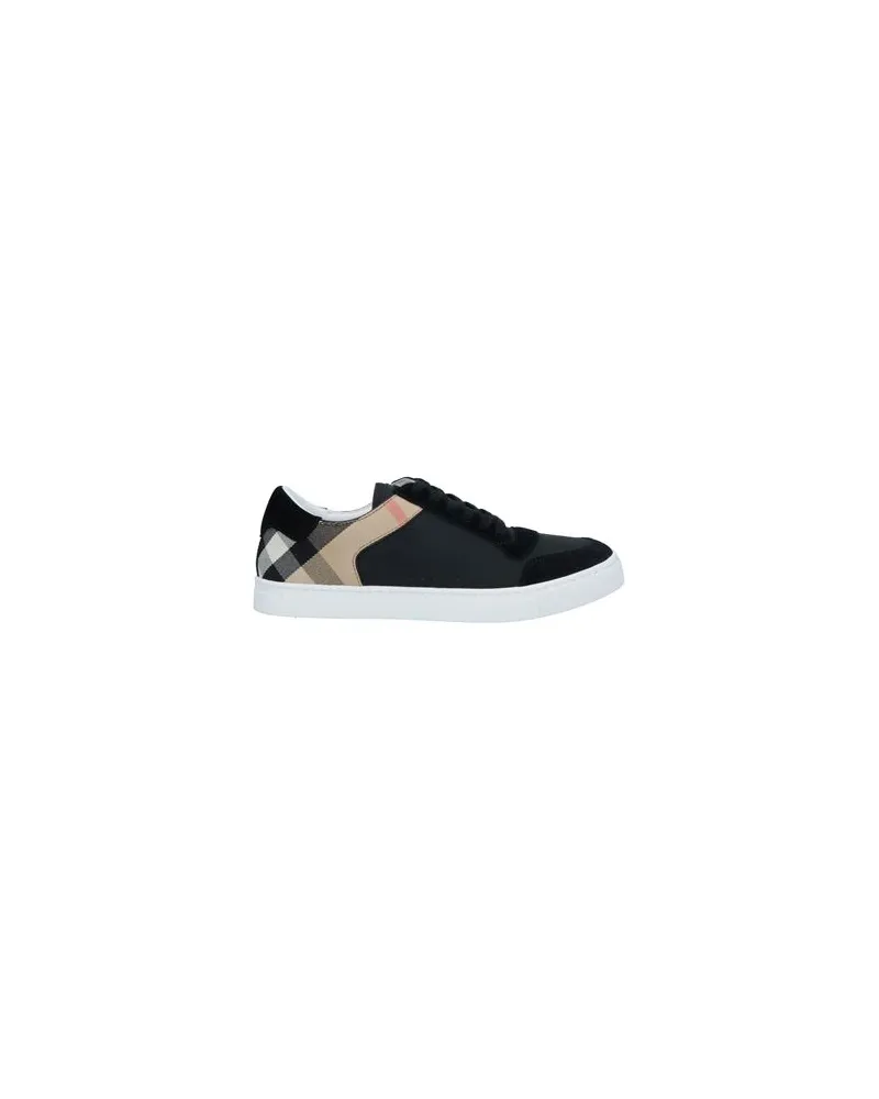 Burberry SCHUHE - Sneakersauf YOOX.COM Schwarz