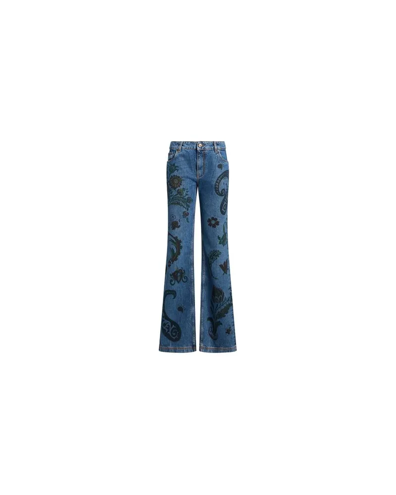 Etro HOSEN & RÖCKE - Jeanshosenauf YOOX.COM Blau