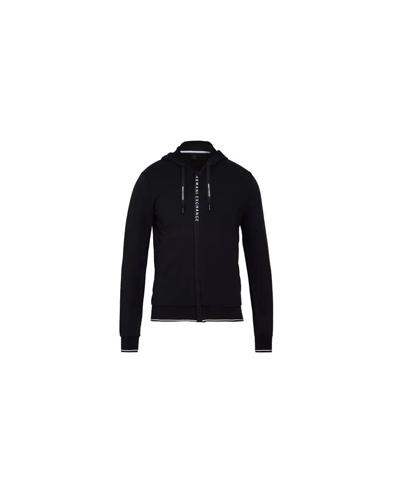 Armani Exchange TOPS - Sweatshirtsauf YOOX.COM Nachtblau