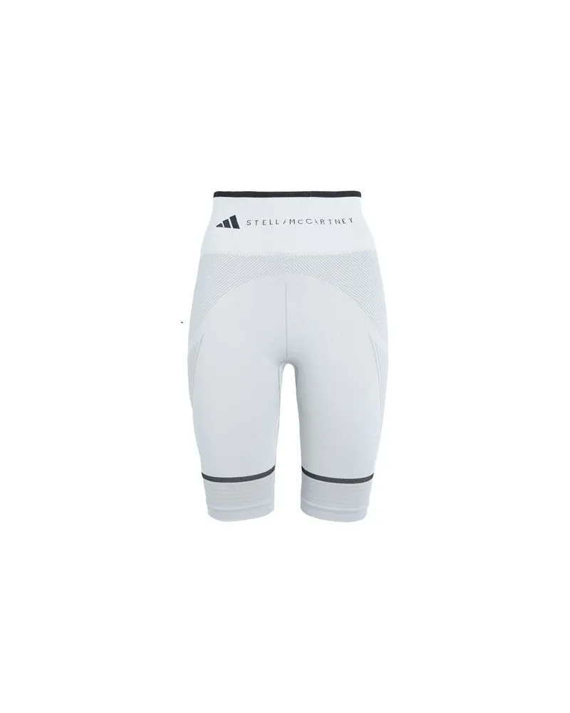 adidas TrueStrength Seamless Yoga Short Tight  - HOSEN & RÖCKE - Leggingsauf YOOX.COM Hellgrau