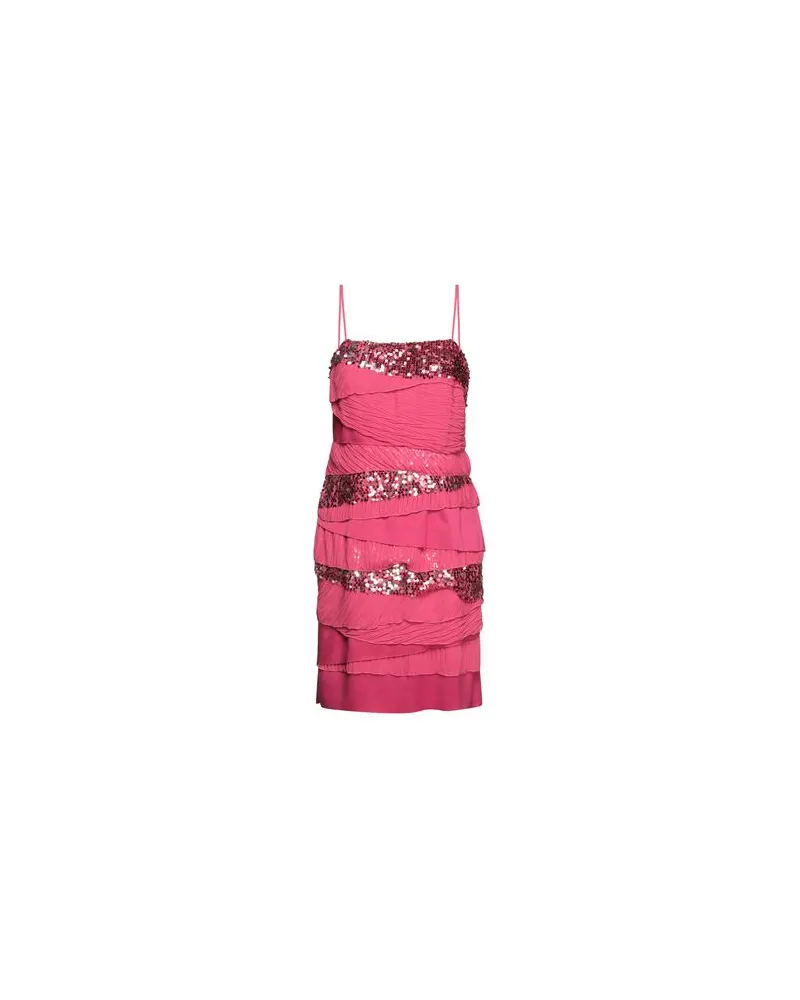Bagatelle KLEIDER - Midi-Kleiderauf YOOX.COM Fuchsia