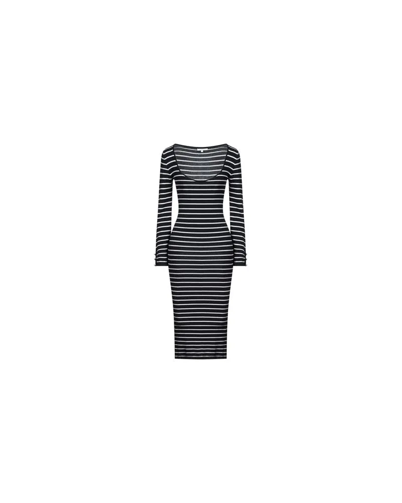 Patrizia Pepe KLEIDER - Midi-Kleiderauf YOOX.COM Nachtblau