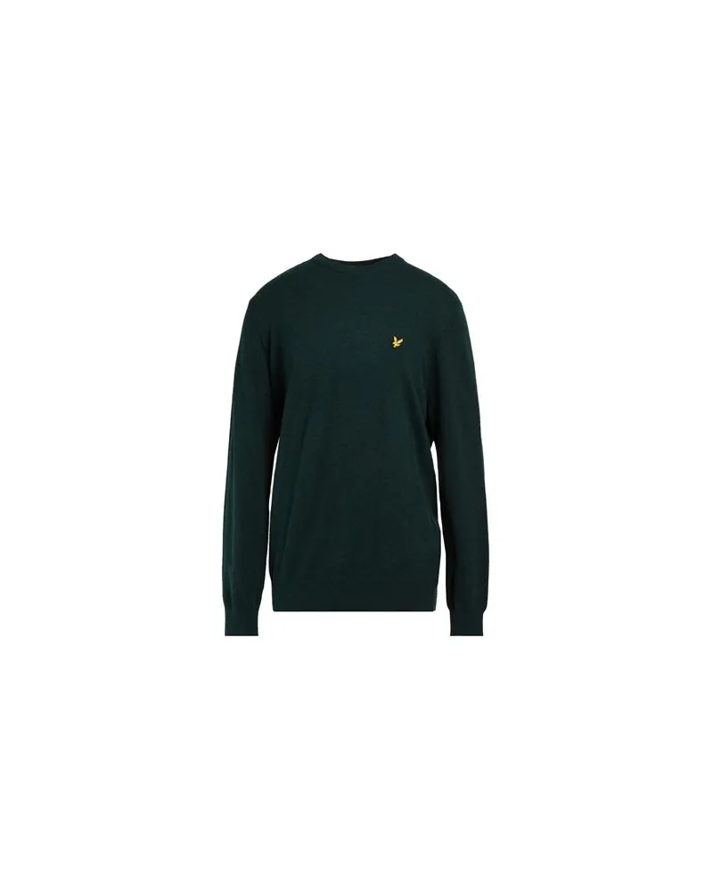 Lyle & Scott STRICKWAREN - Pulloverauf YOOX.COM Dunkelgrün