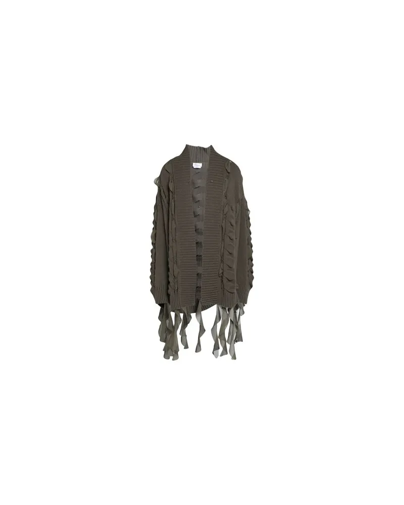 Blumarine STRICKWAREN - Strickjackenauf YOOX.COM Militärgrün