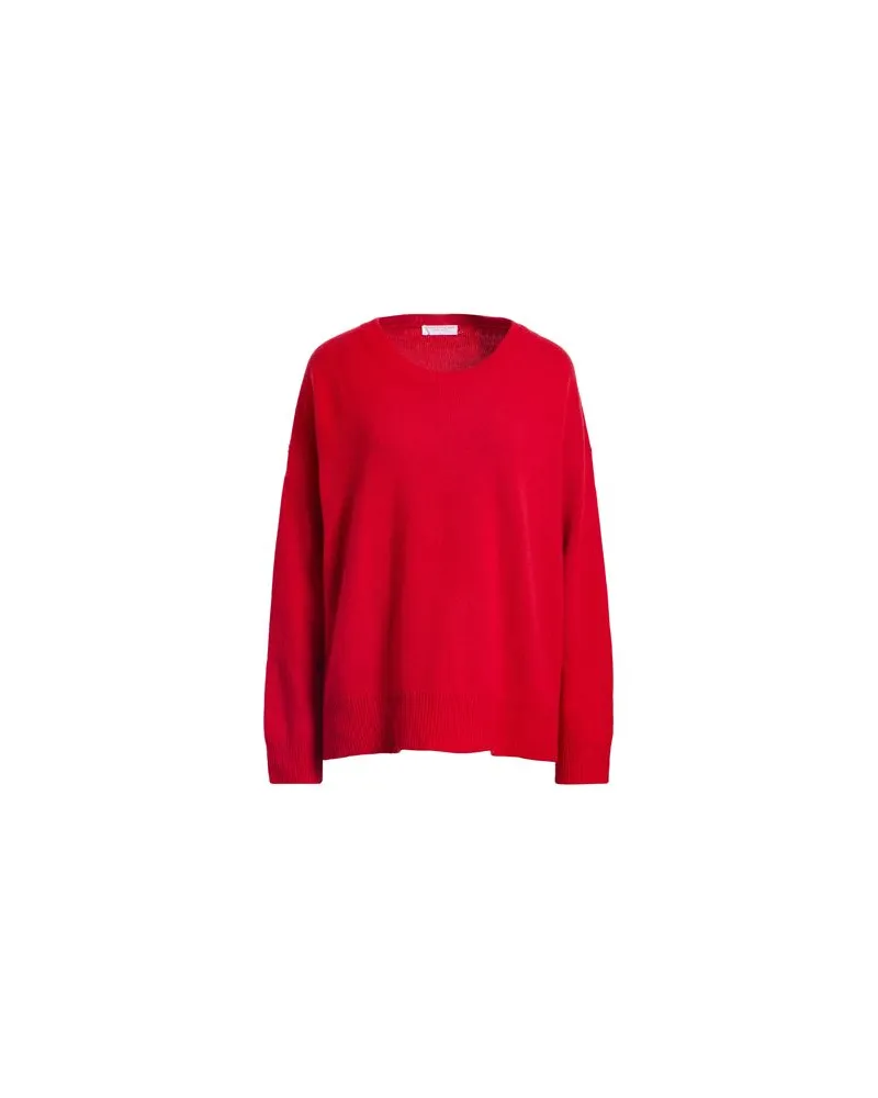 Majestic STRICKWAREN - Pulloverauf YOOX.COM Rot
