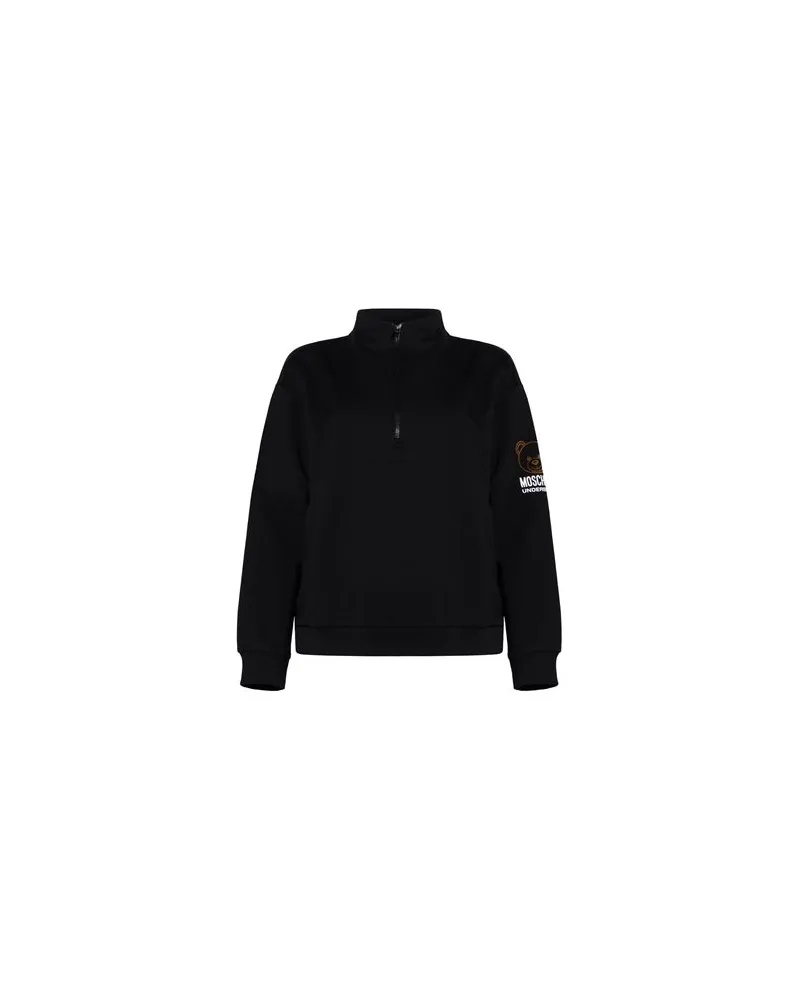 Moschino TOPS - Sweatshirtsauf YOOX.COM Schwarz
