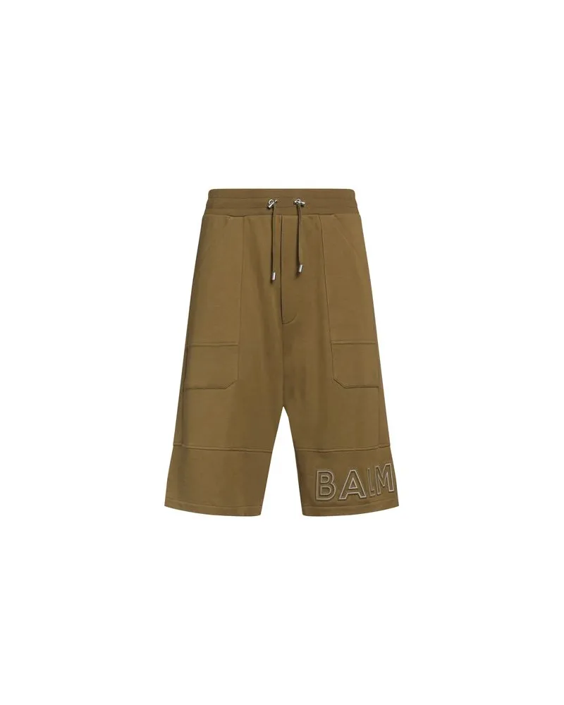 Balmain HOSEN & RÖCKE - Hosenauf YOOX.COM Militärgrün