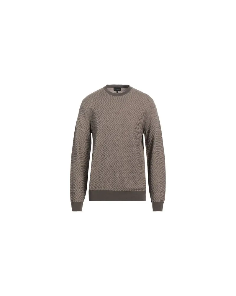 Emporio Armani STRICKWAREN - Pulloverauf YOOX.COM Khaki