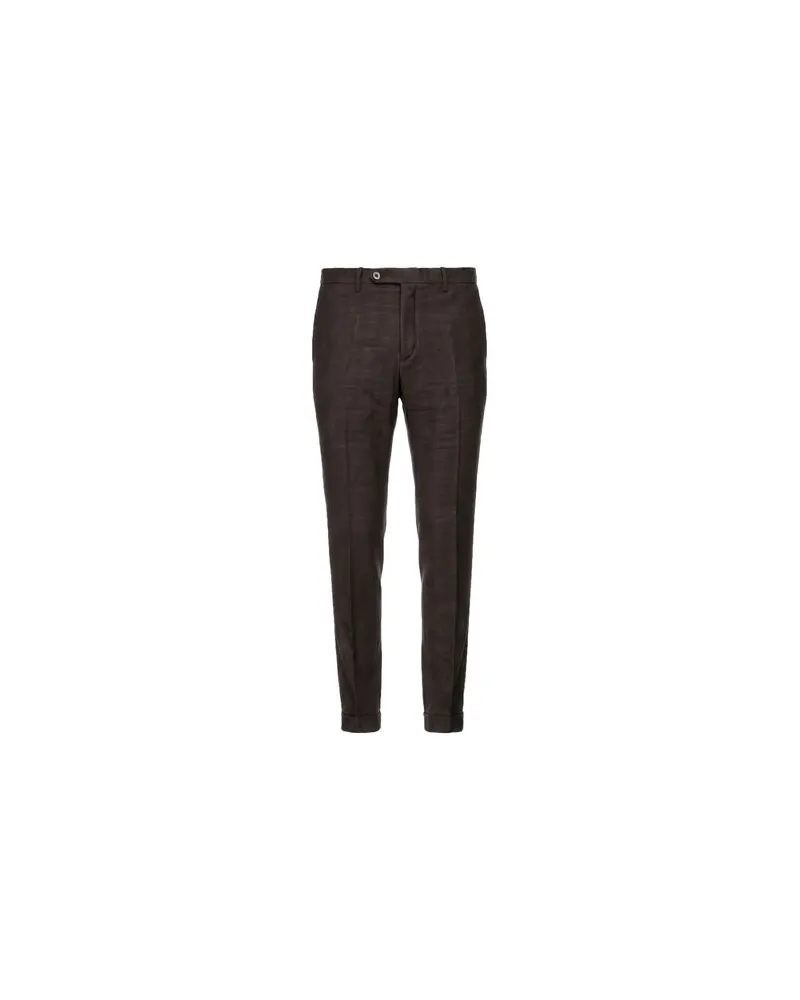 GTA HOSEN & RÖCKE - Hosenauf YOOX.COM Dunkelbraun