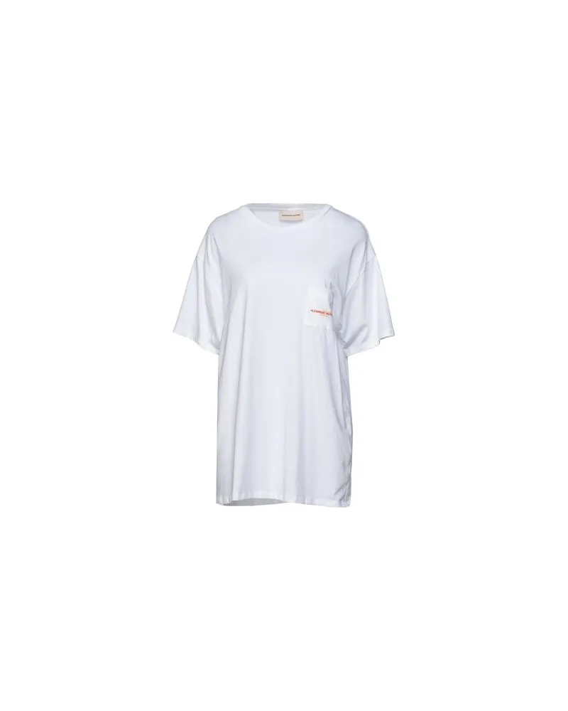 Alexandre Vauthier TOPS - T-shirtsauf YOOX.COM Weiß