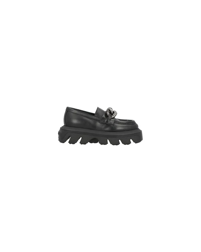 Casadei SCHUHE - Mokassinsauf YOOX.COM Schwarz