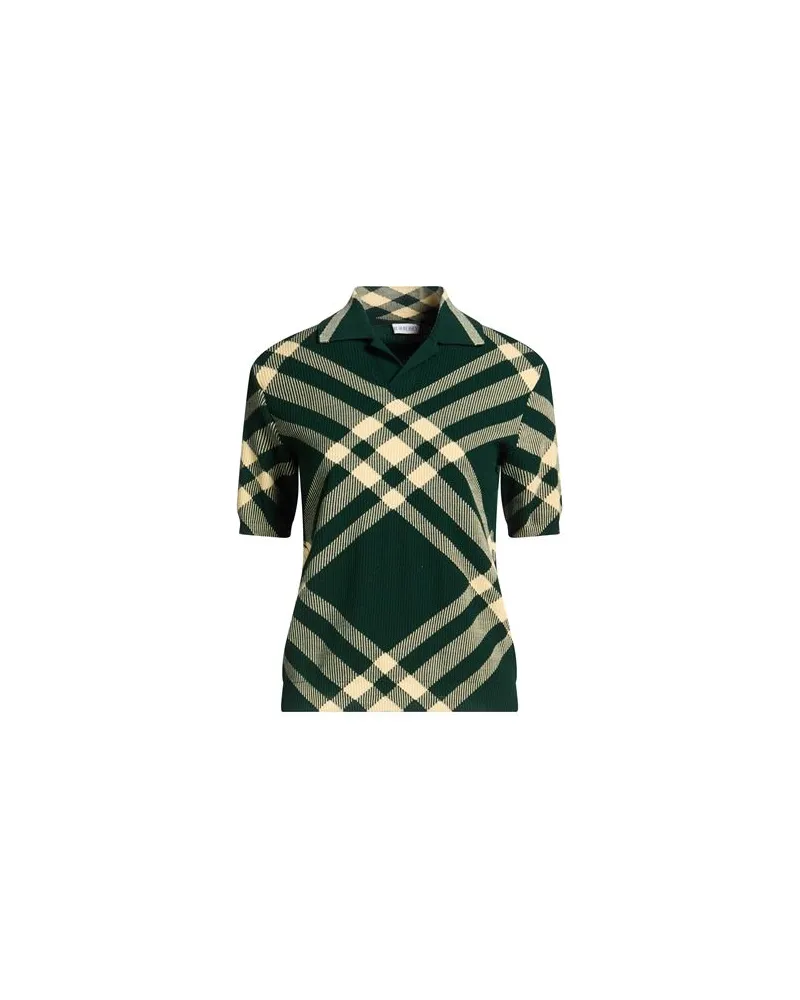 Burberry STRICKWAREN - Pulloverauf YOOX.COM Grün