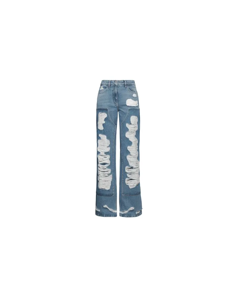 Givenchy HOSEN & RÖCKE - Jeanshosenauf YOOX.COM Blau