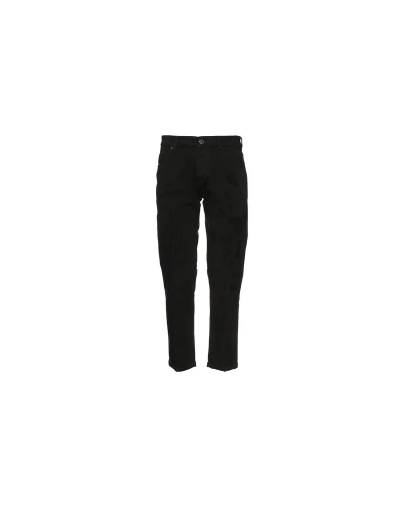 PT TORINO HOSEN & RÖCKE - Jeanshosenauf YOOX.COM Schwarz