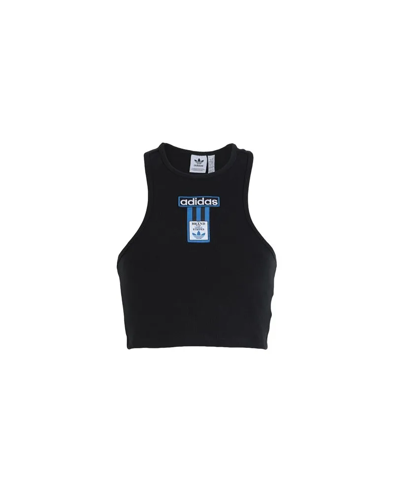 adidas ADIBRK TANK TOP  - TOPS - Topsauf YOOX.COM Schwarz