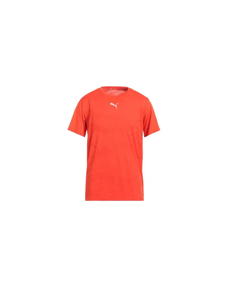 Puma TOPS - T-shirtsauf YOOX.COM Orange