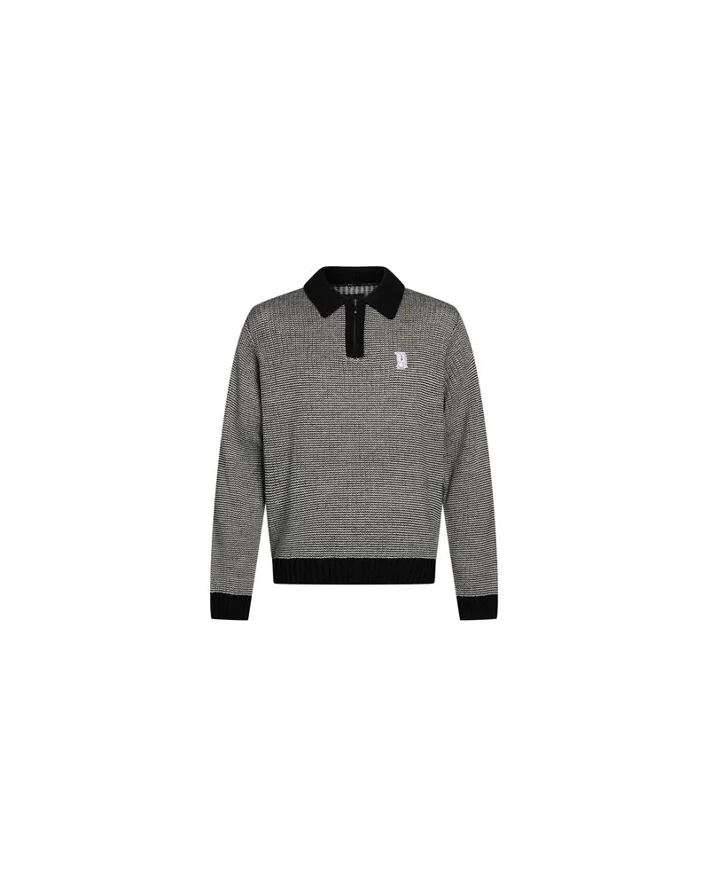 HUF STRICKWAREN - Pulloverauf YOOX.COM Schwarz