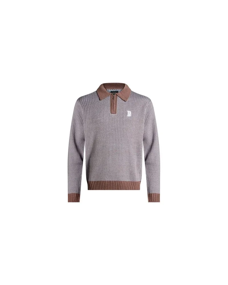 HUF STRICKWAREN - Pulloverauf YOOX.COM Hellbraun