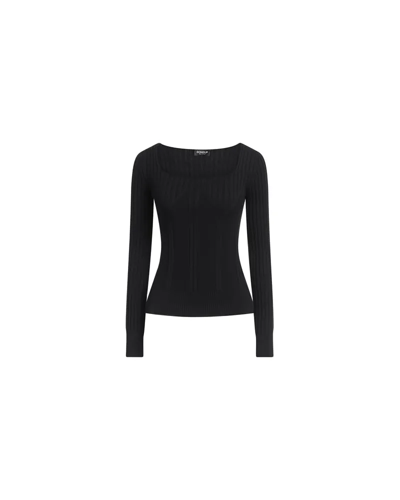 Dondup STRICKWAREN - Pulloverauf YOOX.COM Schwarz