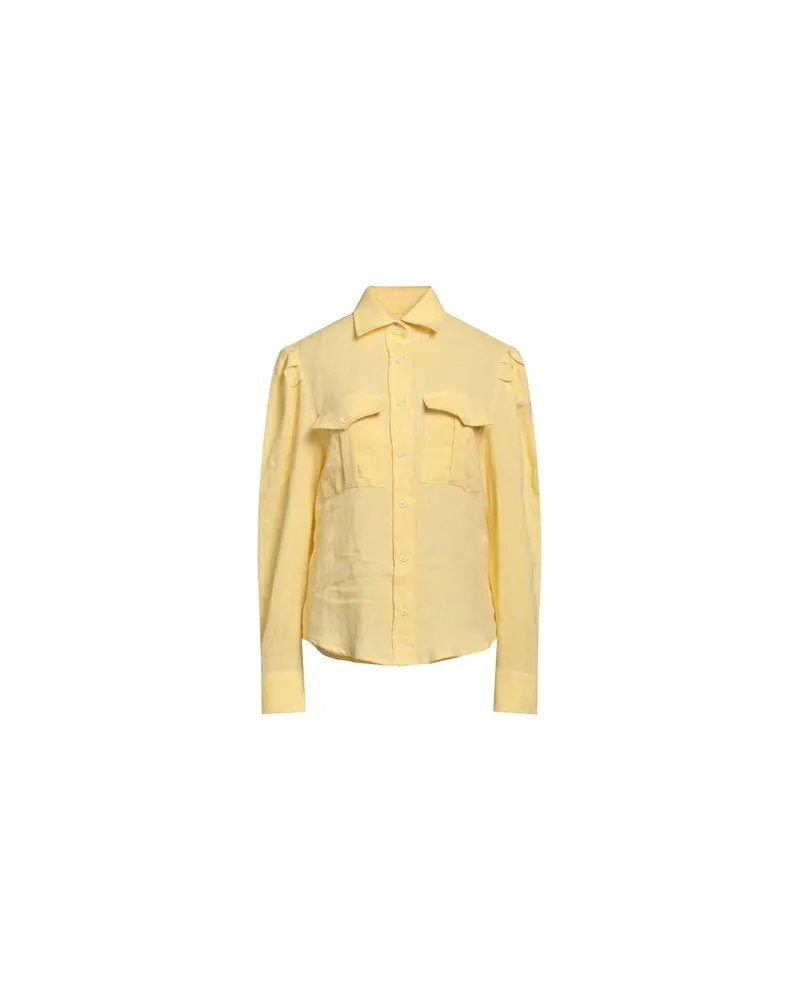 Forte Couture TOPS - Hemdenauf YOOX.COM Gelb