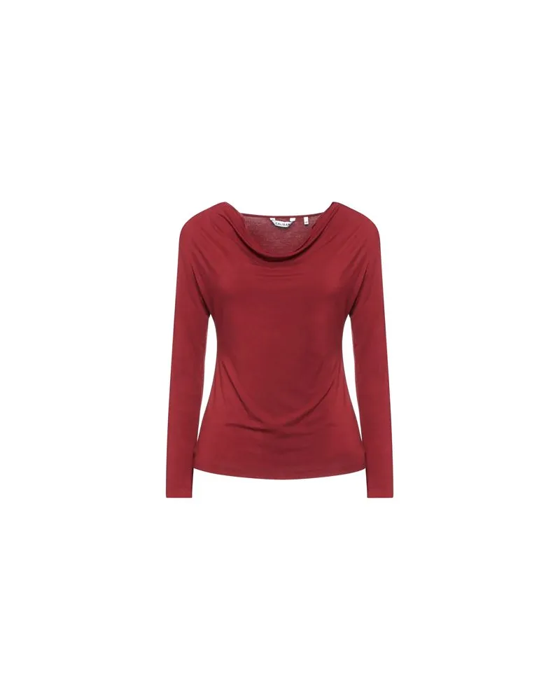 Caliban TOPS - T-shirtsauf YOOX.COM Bordeaux