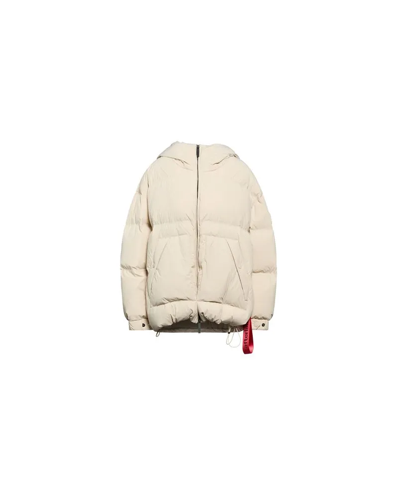 AFTER/LABEL JACKEN & MÄNTEL - Pufferjacken & Daunenjackenauf YOOX.COM Cremeweiß