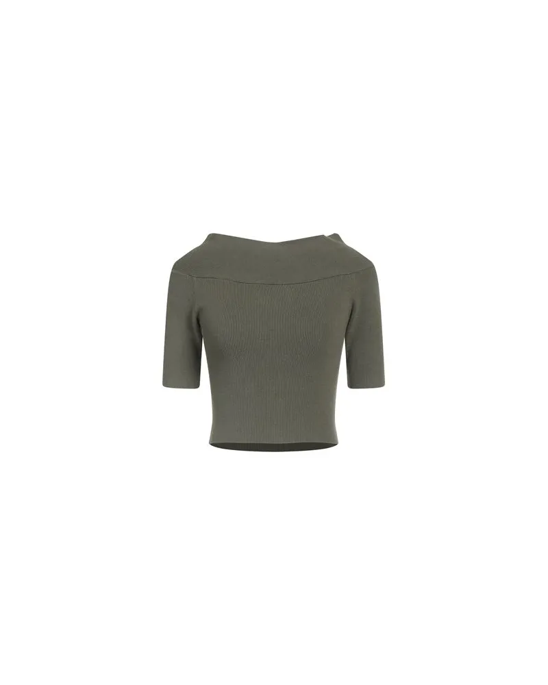 VICOLO TOPS - Topsauf YOOX.COM Militärgrün