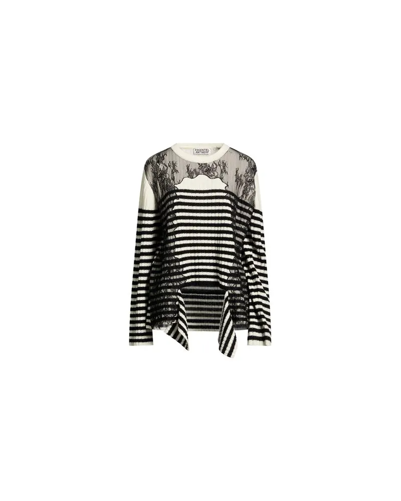 Essentiel STRICKWAREN - Pulloverauf YOOX.COM Elfenbein