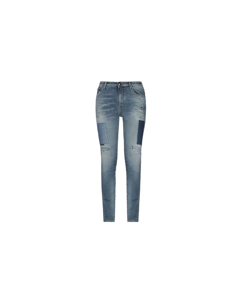 Jacob Cohën HOSEN & RÖCKE - Jeanshosenauf YOOX.COM Blau