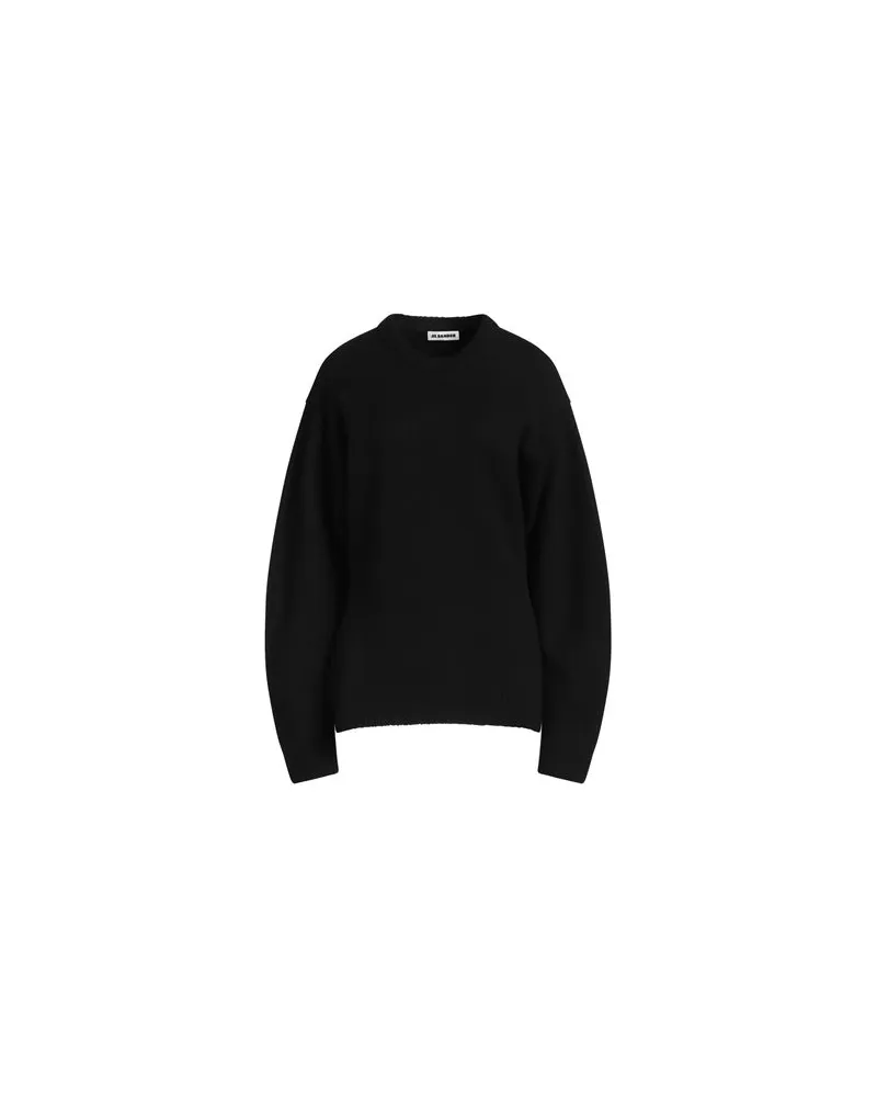 Jil Sander STRICKWAREN - Pulloverauf YOOX.COM Schwarz