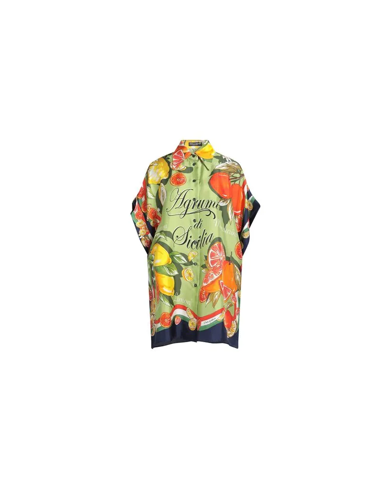 Dolce & Gabbana TOPS - Hemdenauf YOOX.COM Säuregrün