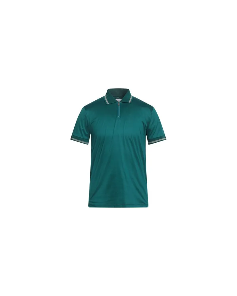 Daniele Fiesoli TOPS - Poloshirtsauf YOOX.COM Grün