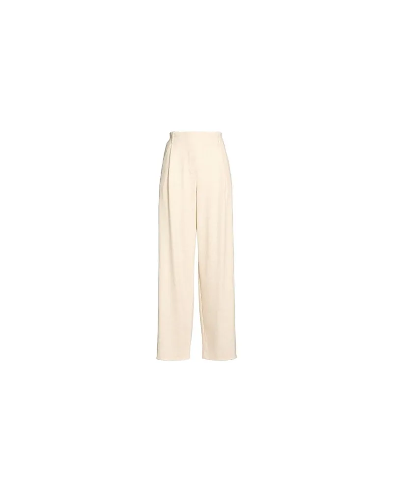 Liviana Conti HOSEN & RÖCKE - Hosenauf YOOX.COM Beige