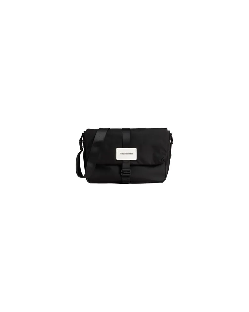 Karl Lagerfeld TASCHEN - Umhängetascheauf YOOX.COM Schwarz