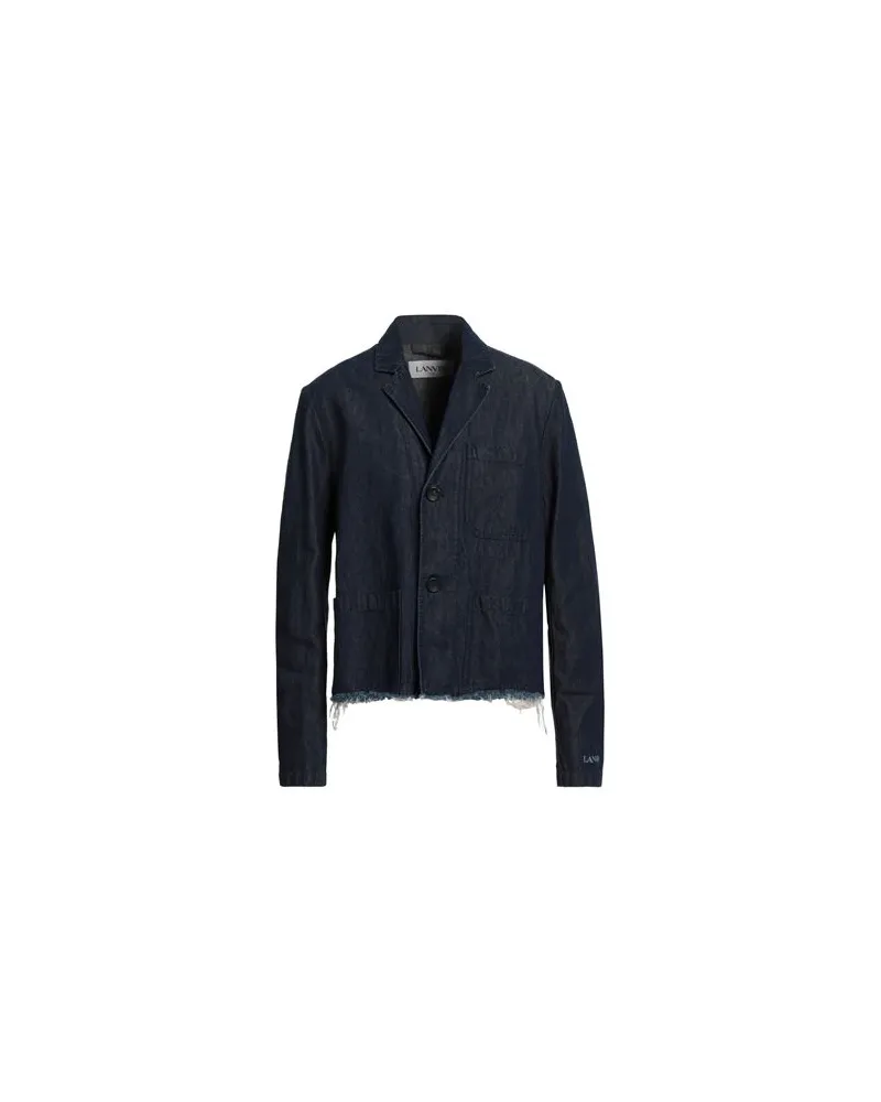 Lanvin TOPS - Jeanshemdenauf YOOX.COM Blau