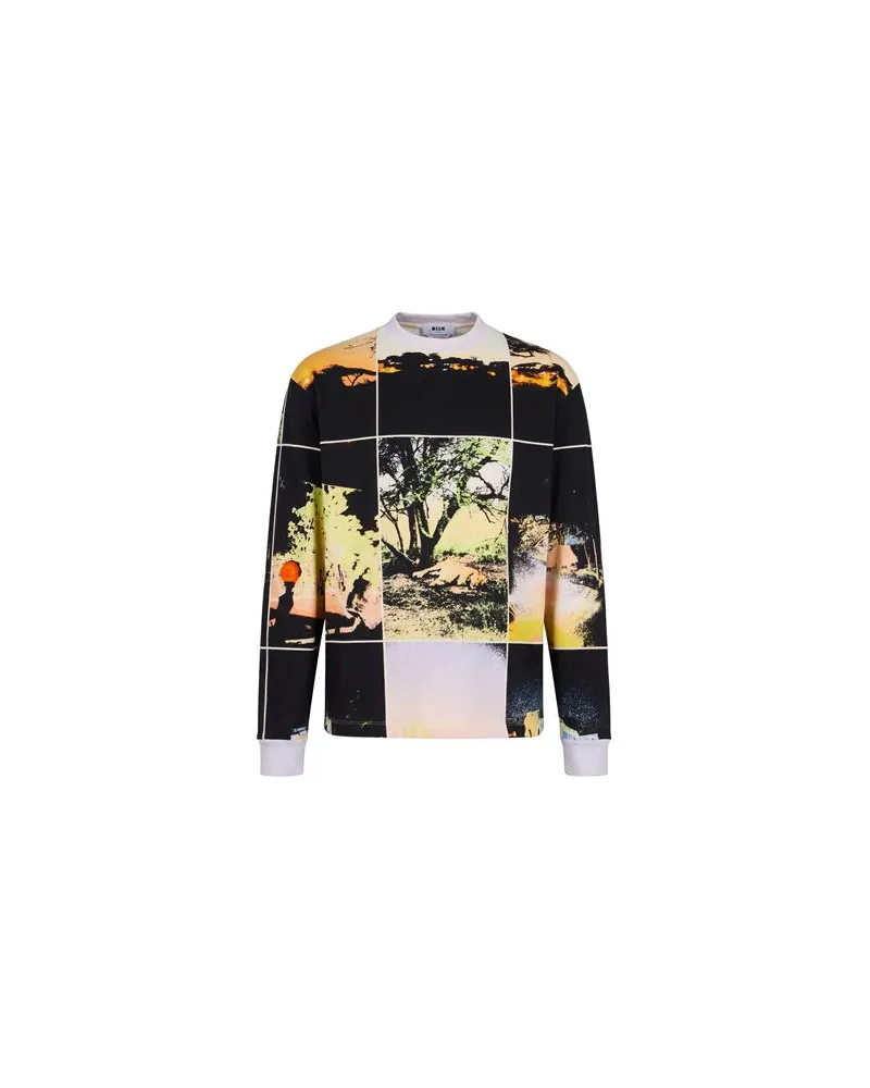 MSGM TOPS - T-shirtsauf YOOX.COM Schwarz