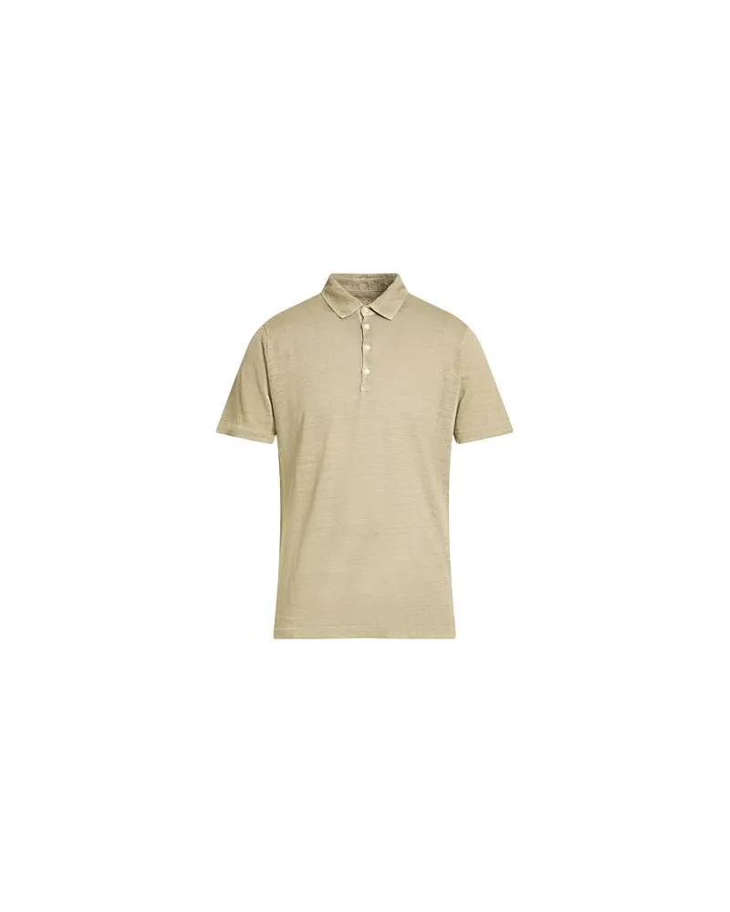 120% Lino TOPS - Poloshirtsauf YOOX.COM Salbeigrün