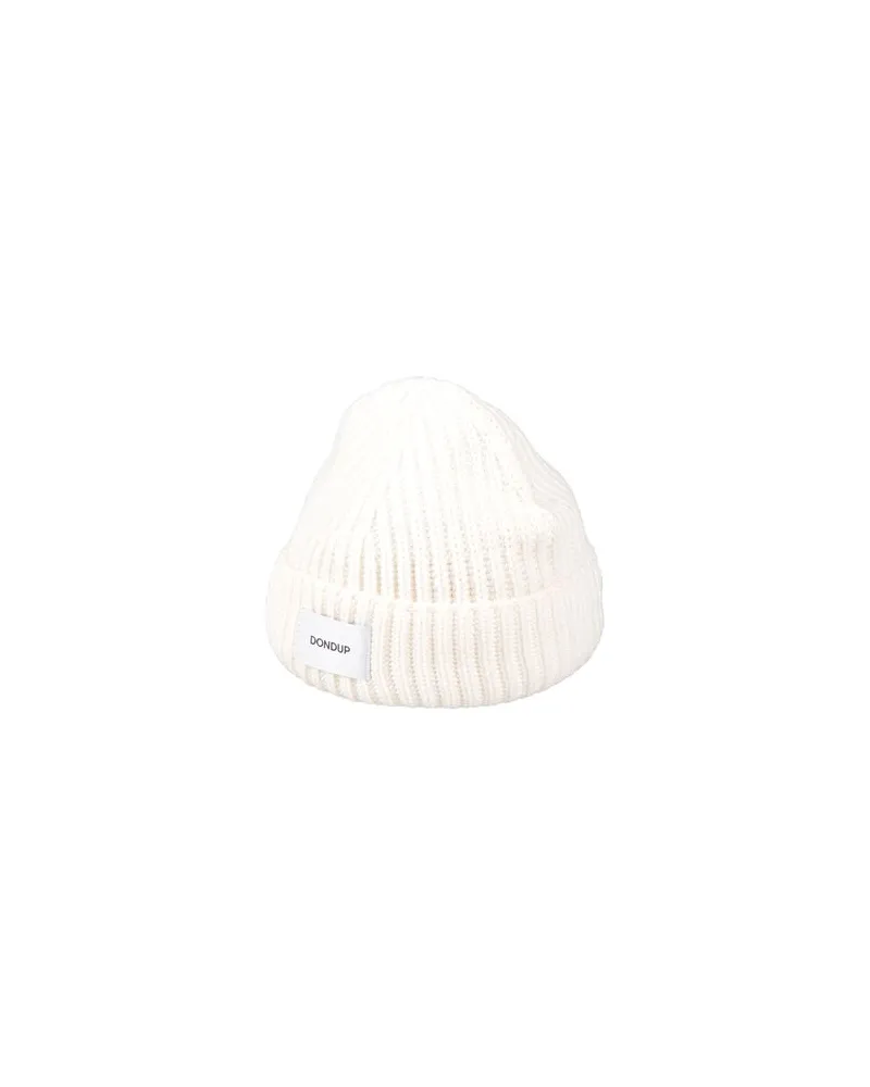 Dondup ACCESSOIRES - Mützen & Hüteauf YOOX.COM Elfenbein