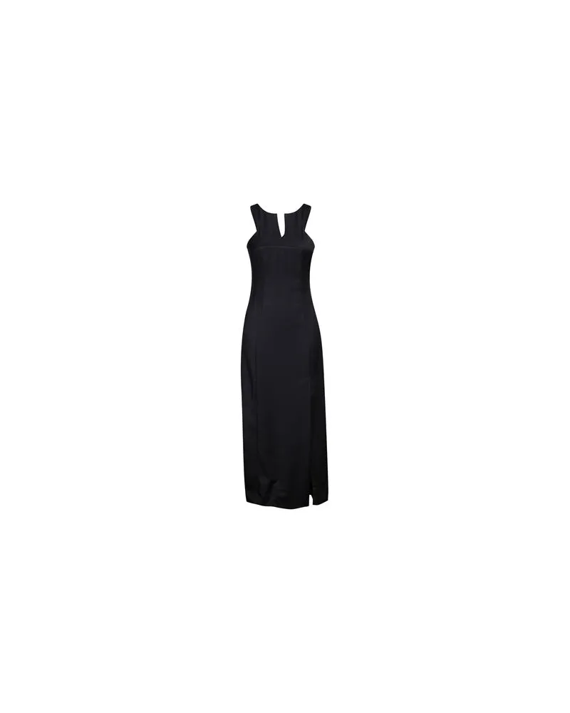 Walk Of Shame KLEIDER - Maxi-Kleiderauf YOOX.COM Schwarz