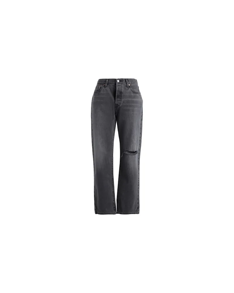 Levi's 501® 90S BLACKS  - HOSEN & RÖCKE - Jeanshosenauf YOOX.COM Schwarz
