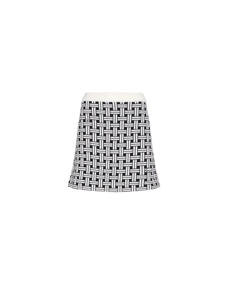 Kenzo HOSEN & RÖCKE - Miniröckeauf YOOX.COM Weiß