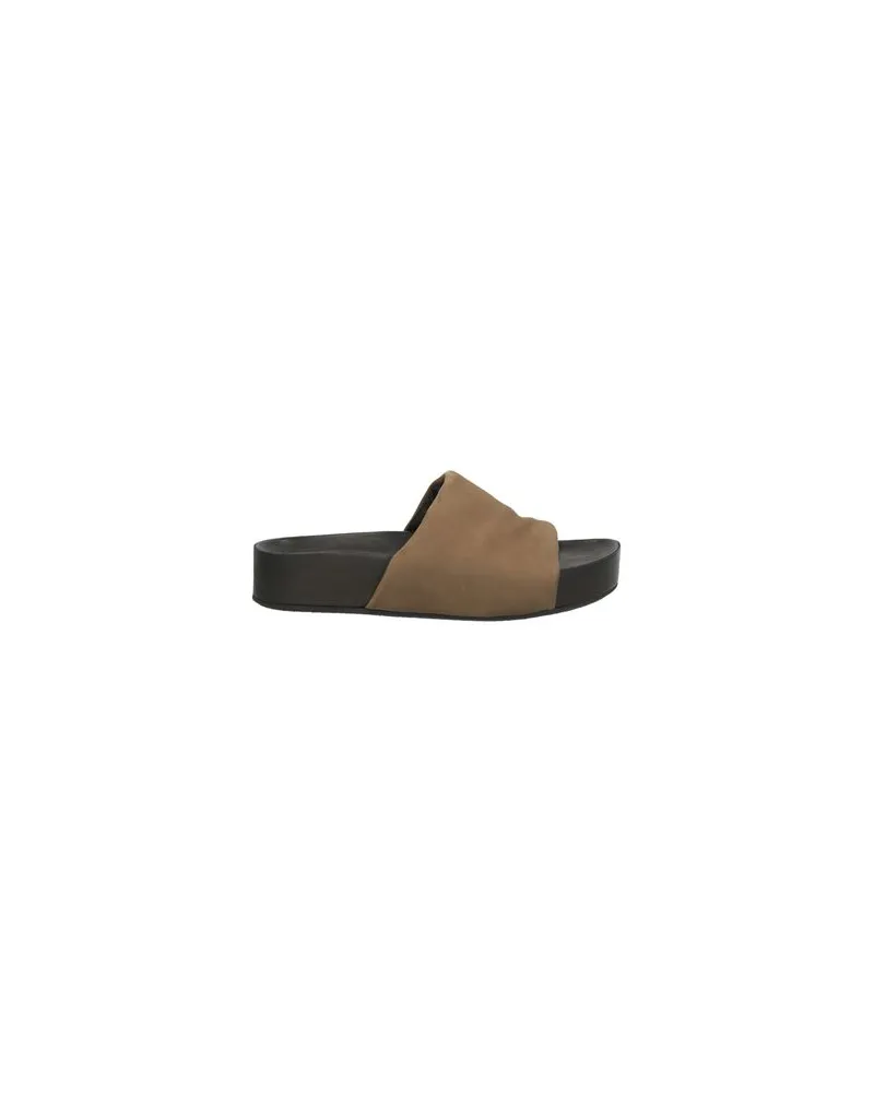 Uma Wang SCHUHE - Sandalenauf YOOX.COM Khaki