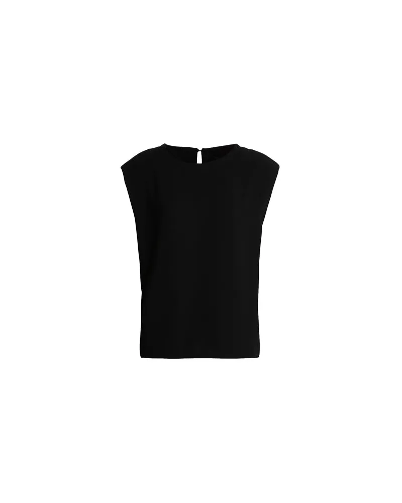 AllSaints TOPS - Topsauf YOOX.COM Schwarz