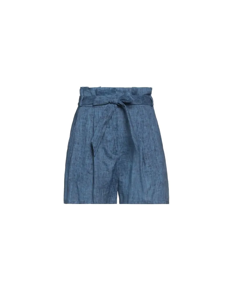Emporio Armani HOSEN & RÖCKE - Shorts & Bermudashortsauf YOOX.COM Marineblau