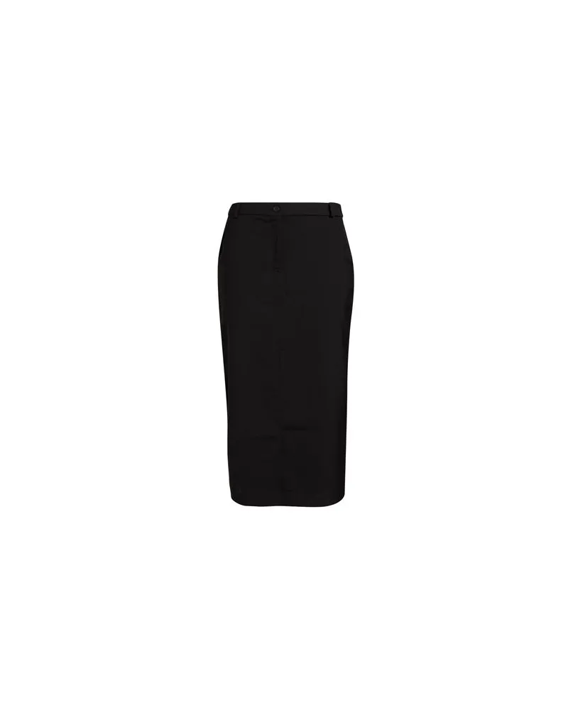 Icona By Kaos HOSEN & RÖCKE - Midi-Röckeauf YOOX.COM Schwarz