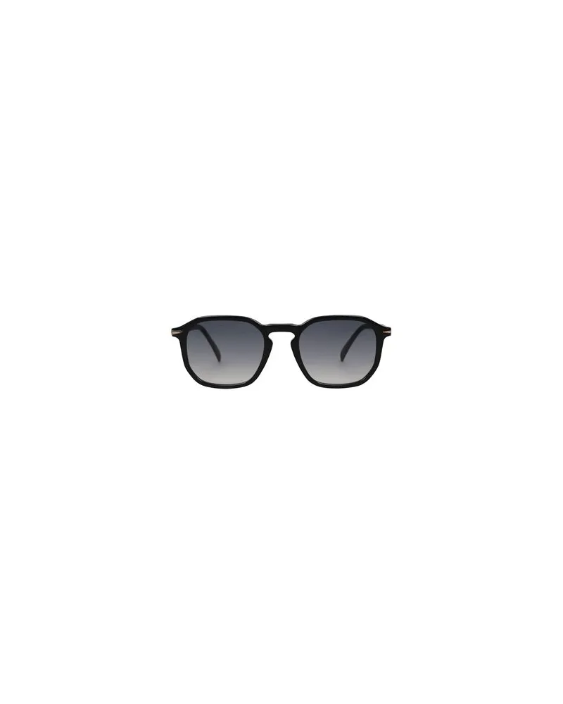EYEWEAR by DAVID BECKHAM BRILLEN - Sonnenbrillenauf YOOX.COM Schwarz