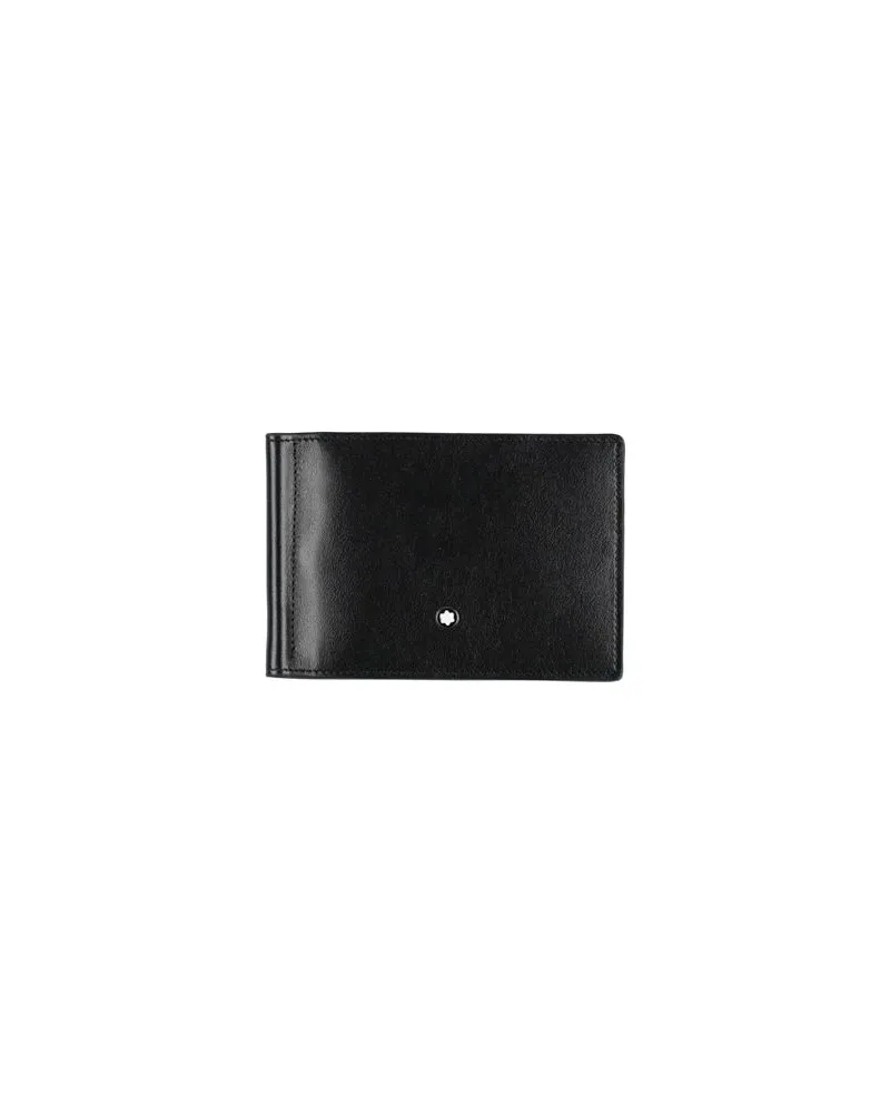 Montblanc Kleinlederwaren - Brieftaschenauf YOOX.COM Schwarz